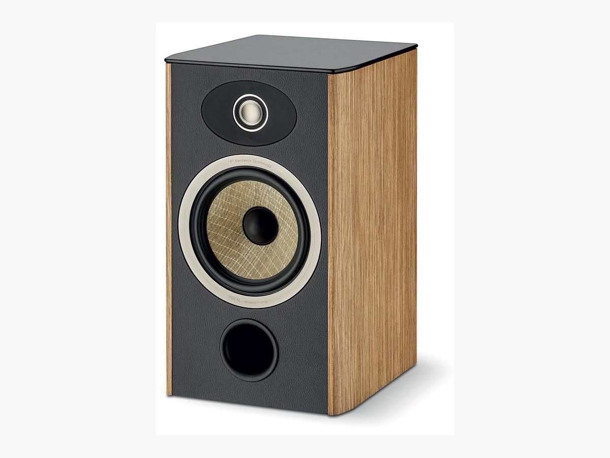 Focal Aria Evo X N°1 Bookshelf Speaker - Natural Sound Excellence Walnut - FOCAL