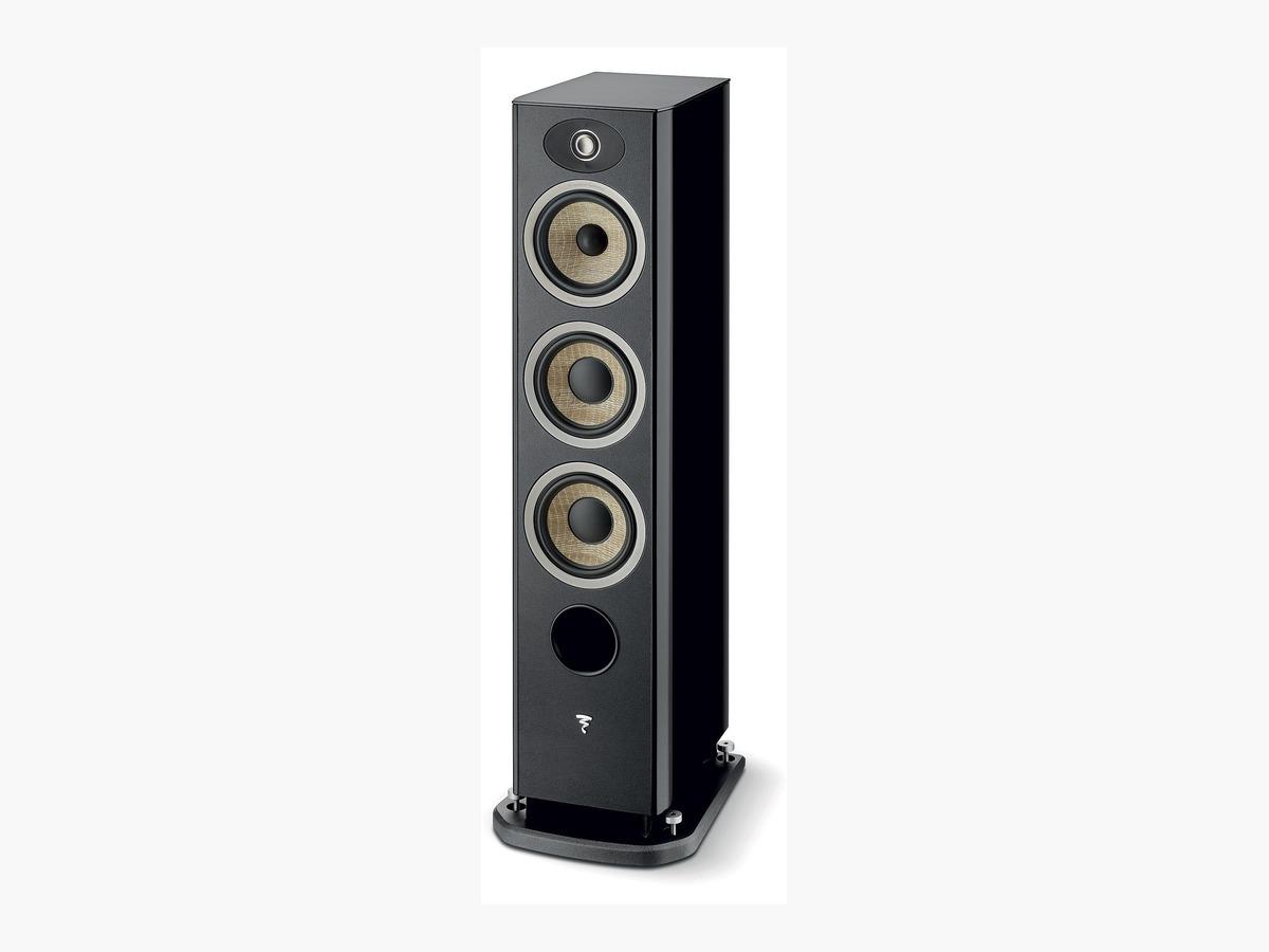 Focal Aria Evo X N°2 - 3-way Floor-standing Speaker for Immersive Audio Gloss Black - FOCAL