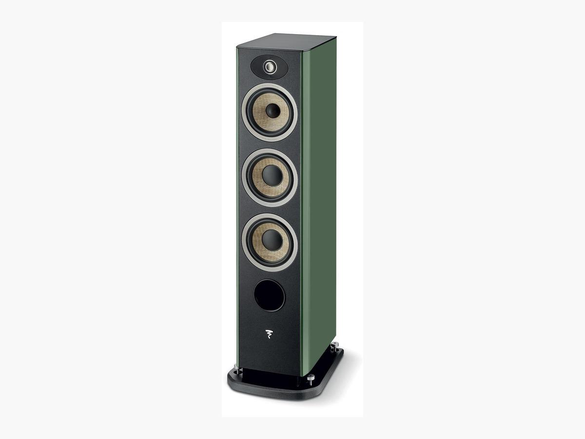 Focal Aria Evo X N°2: Exquisite 3-Way Sound Precision Matt Polaris Grey - FOCAL