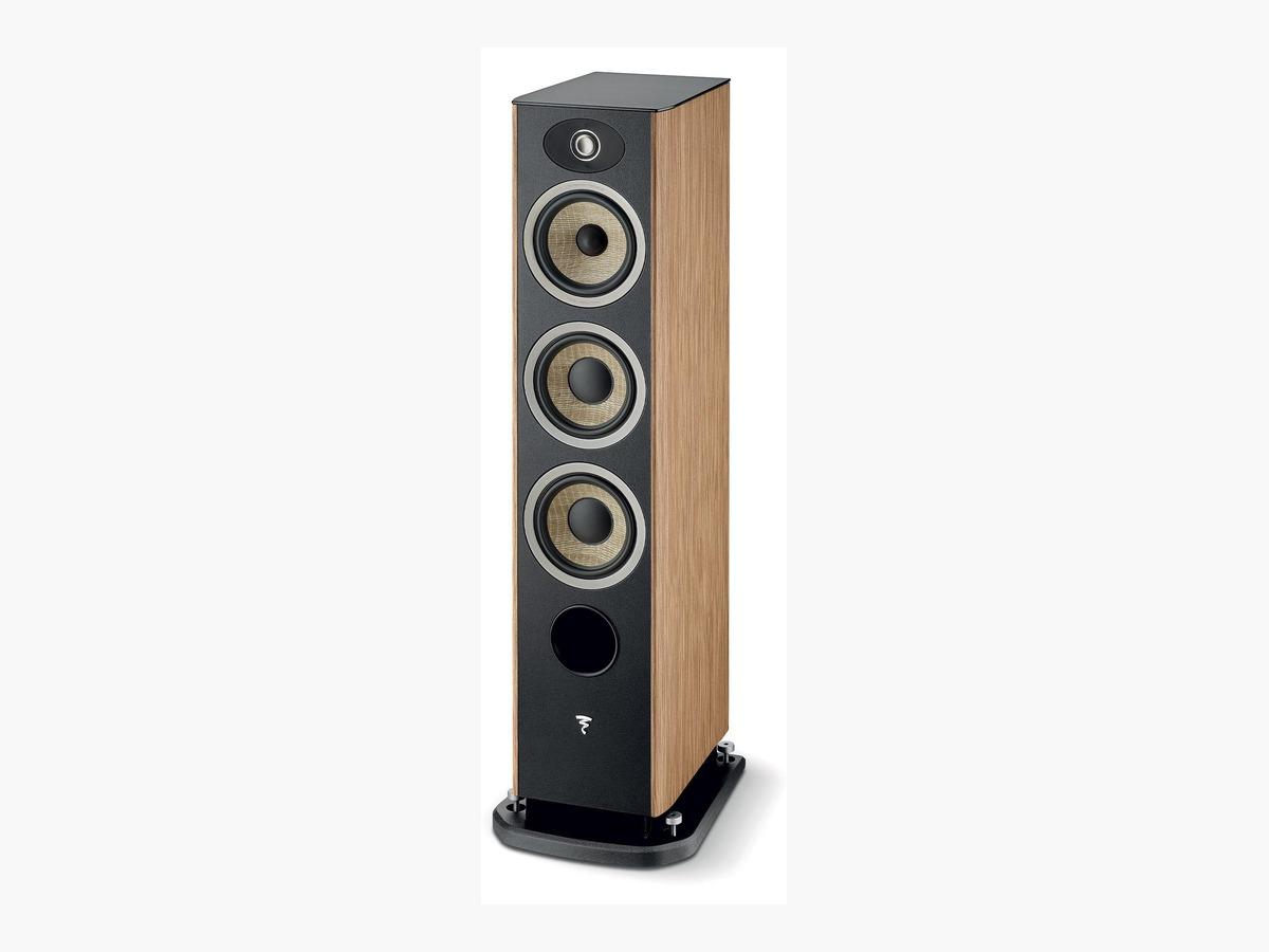 Focal Aria Evo X N°2 - High-Fidelity 3-Way Speaker Walnut - FOCAL