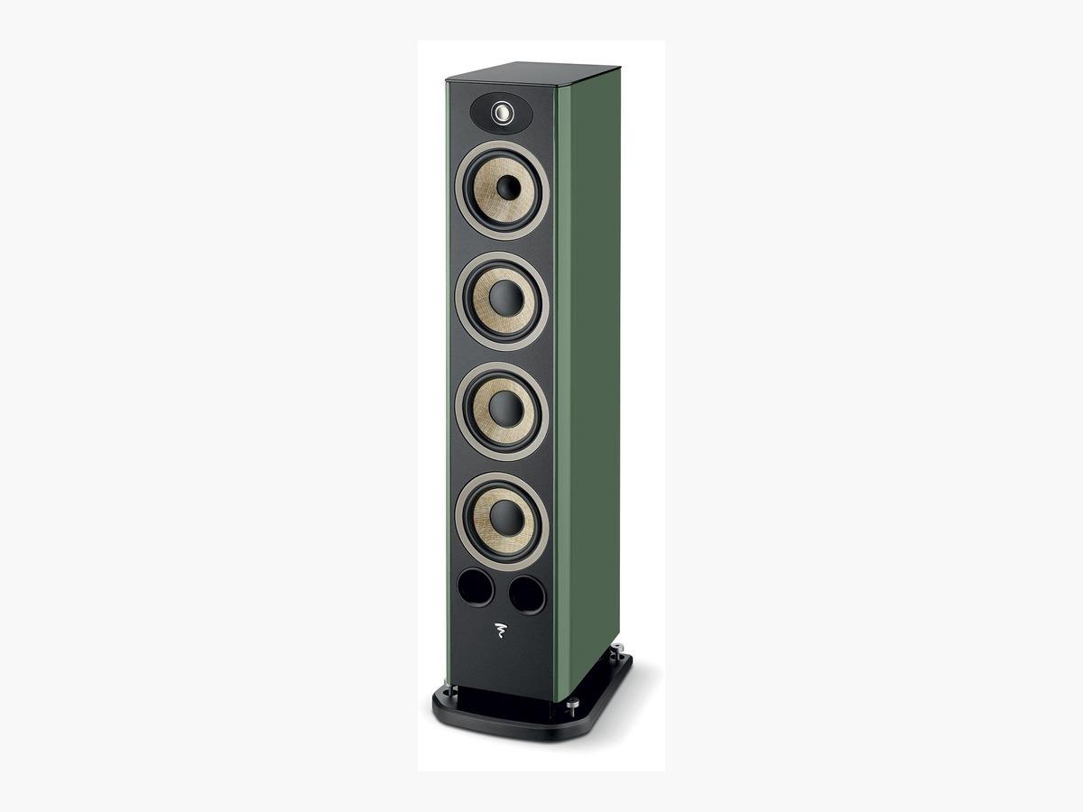 Focal Aria Evo X N°3 Floor-Standing Speaker – Premium Sound and Design Matt Polaris Grey - FOCAL