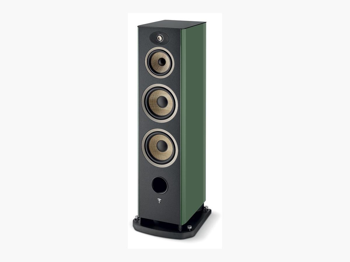 Focal Aria Evo X N°4 - Luxury 3-Way Floor Standing Speaker Matt Polaris Grey - FOCAL
