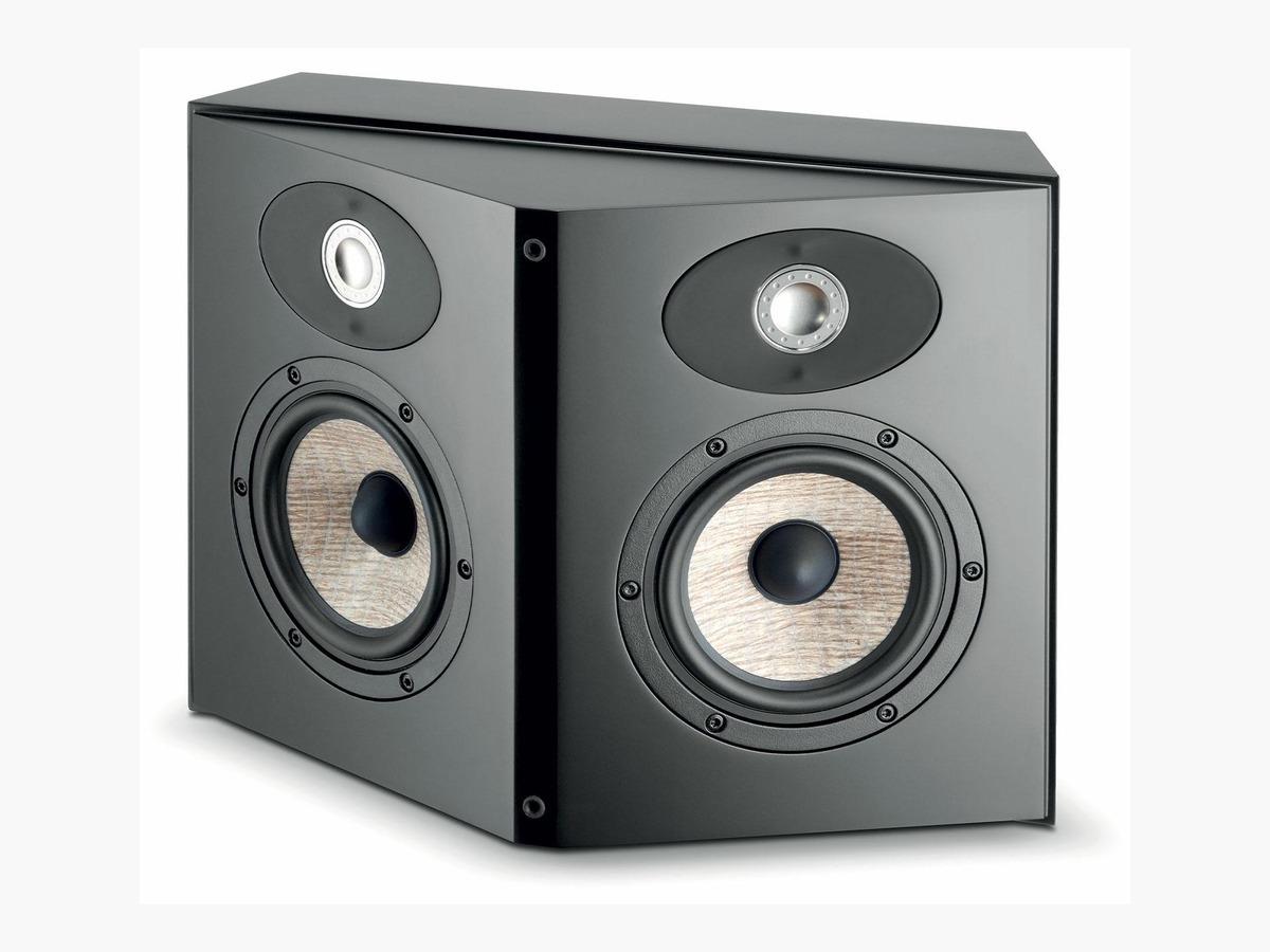 Focal Aria SR900 On-Wall Speakers – High Sound Definition Black - FOCAL