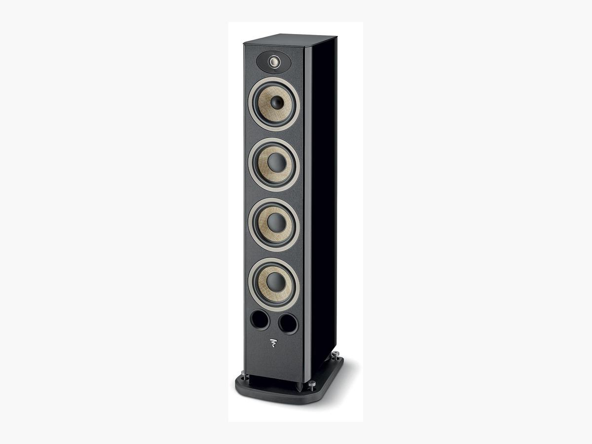 Focal Aria Evo X N°3 Floor-Standing Speaker - Iconic Sound Experience Gloss Black - FOCAL