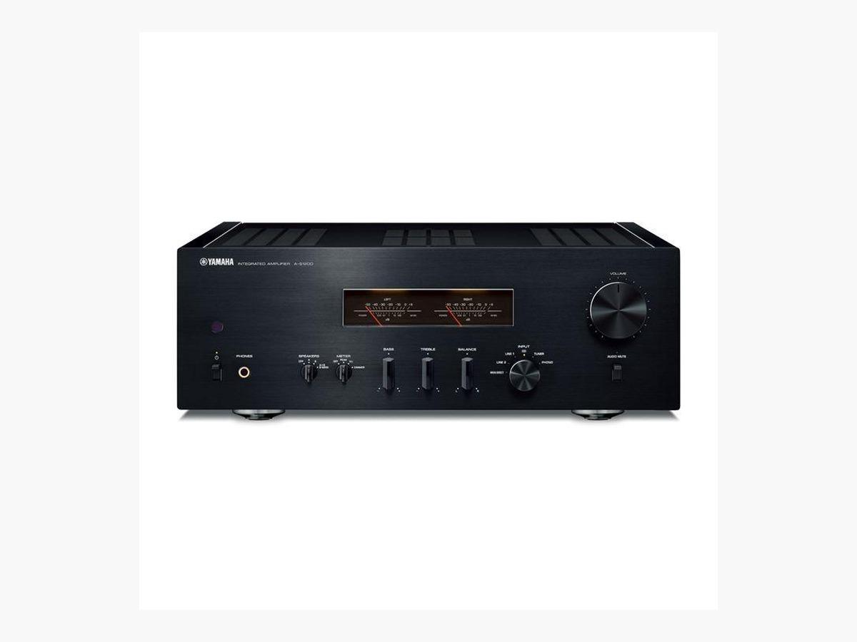Yamaha AS1200BL Integrated Amplifier Black with Toroidal Transformer - YAMAHA