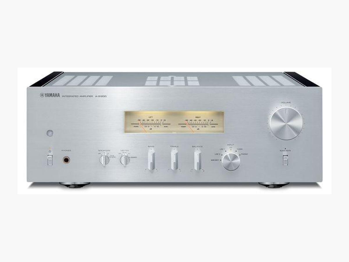 Yamaha AS1200SL Stereo Integrated Amplifier Silver with Toroidal Transformer - YAMAHA