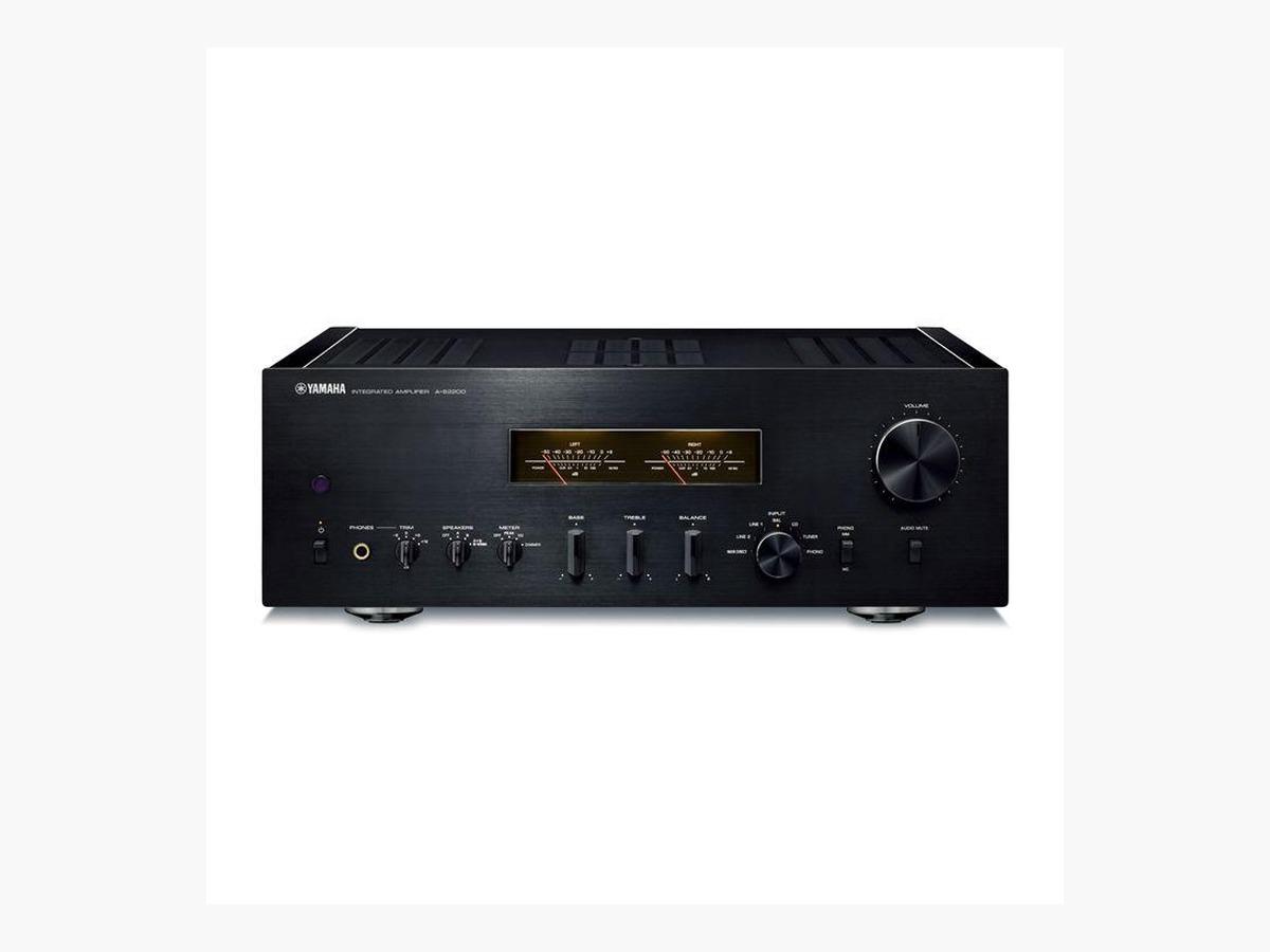 Yamaha AS2200BL 90W Stereo Integrated Amplifier with Balanced Circuitry - YAMAHA