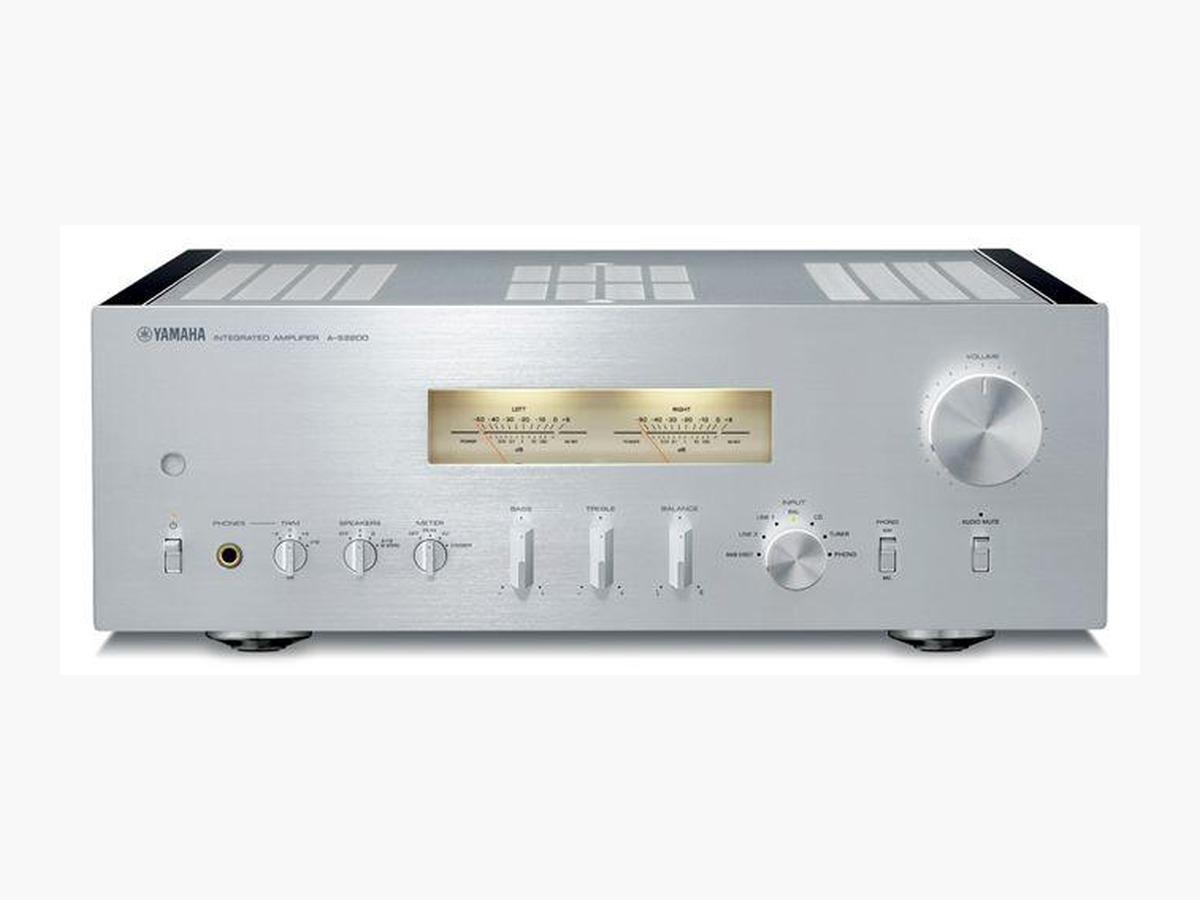 Yamaha AS2200SL — 90W Integrated Stereo Amplifier - Classic Analog Warmth with Modern Precision - YAMAHA