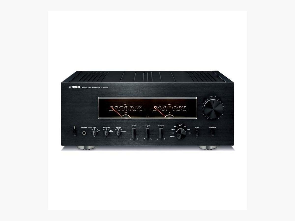Yamaha AS3200BL Integrated Amplifier Black - Precision & Power - YAMAHA