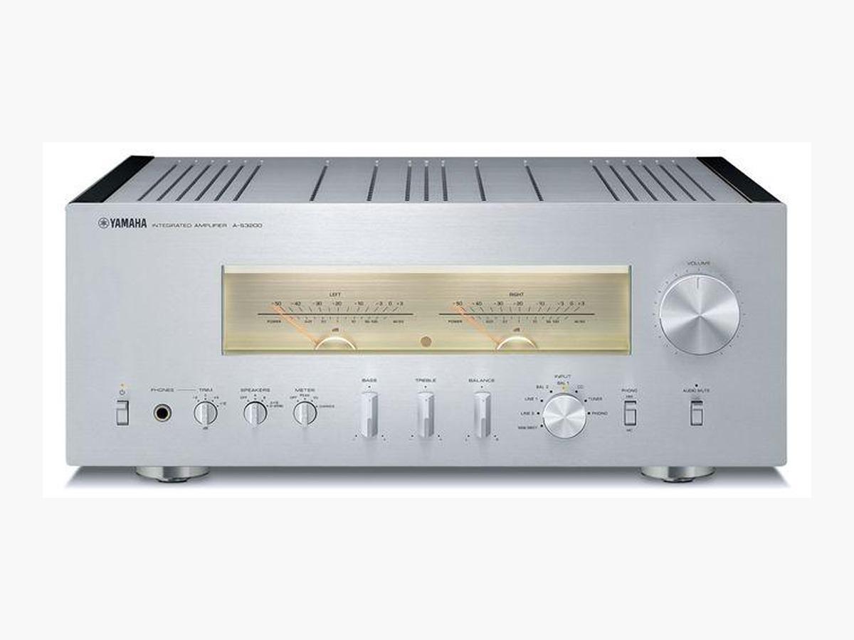 Yamaha AS3200SL Integrated Amplifier Silver with 100W per Channel - YAMAHA