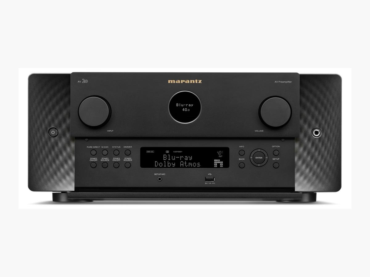 Marantz AV20 Reference 13.4 Channel AV Preamplifier with HEOS - MARANTZ