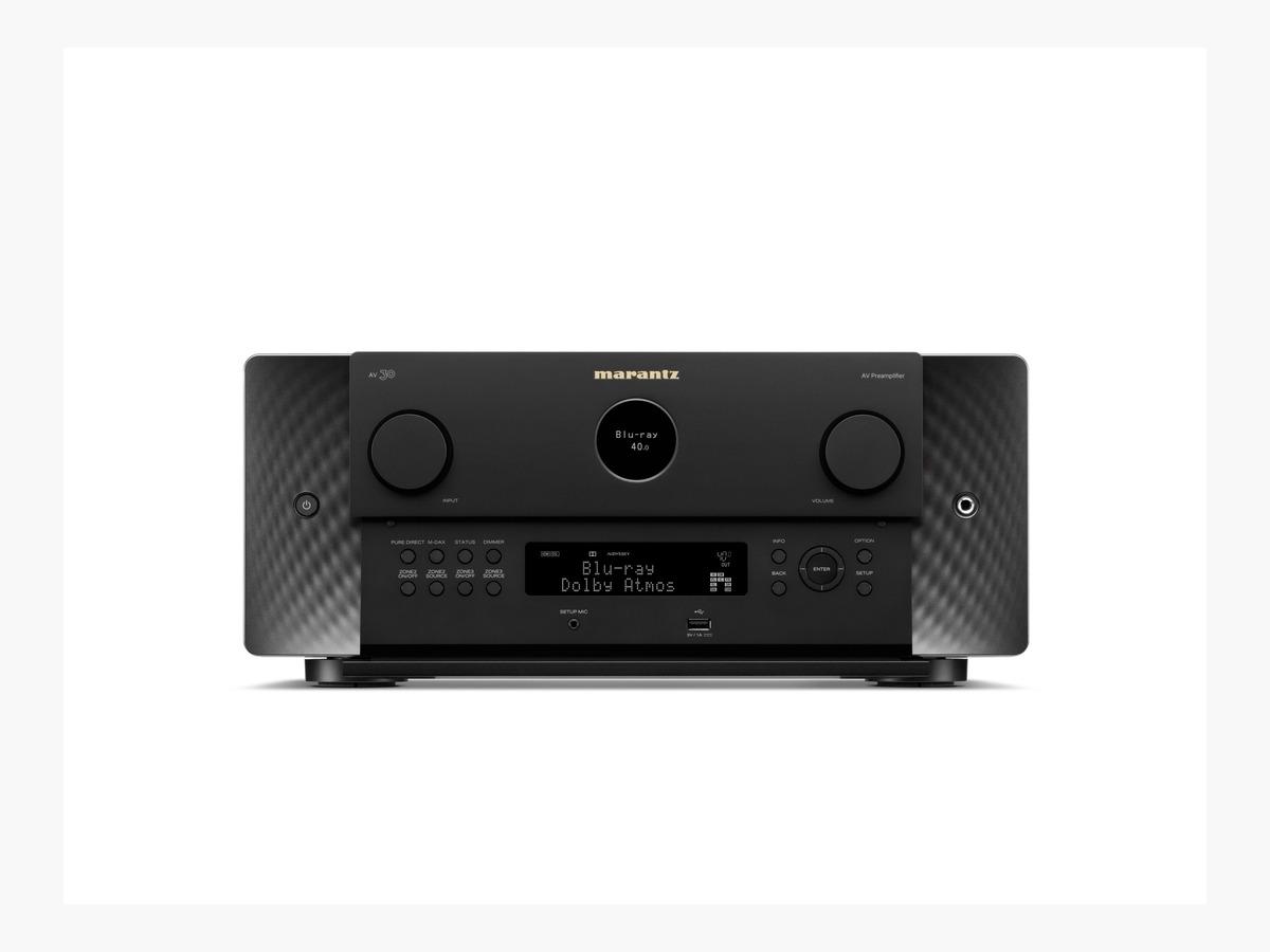 Marantz AV 30 11.4-Channel Balanced AV Preamplifier with HEOS™ - MARANTZ