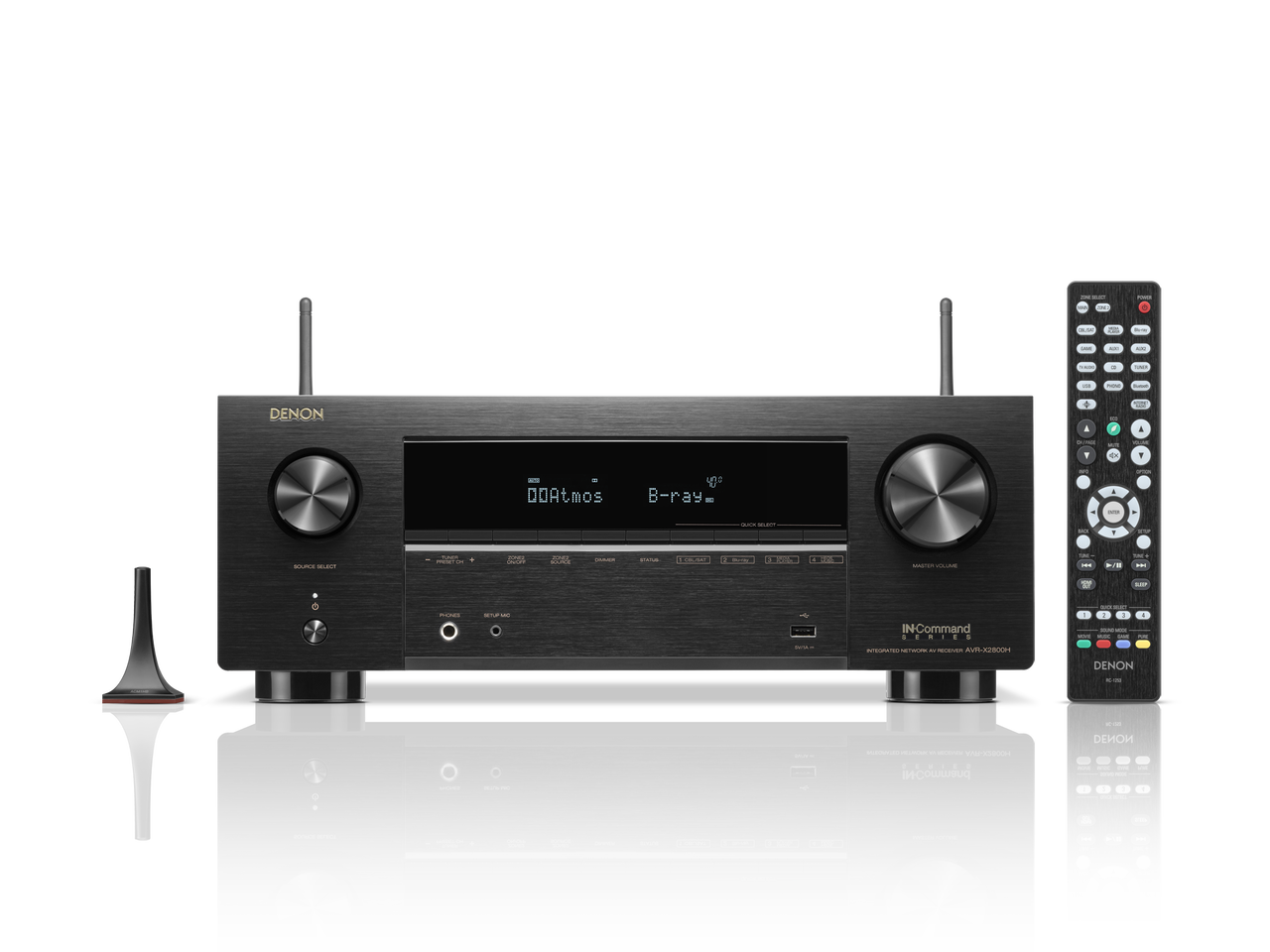DENON AVRX2800H Surround Receiver - Immersive Audio Excellence - DENON