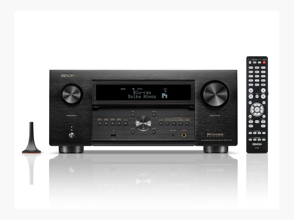 DENON AVRA10H Surround Receiver with Premium Audio Performance - DENON