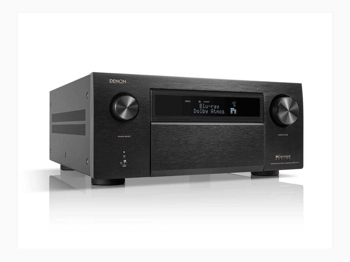 Denon AVRA1H Surround Receiver - Immersive Sound | MODIA - DENON