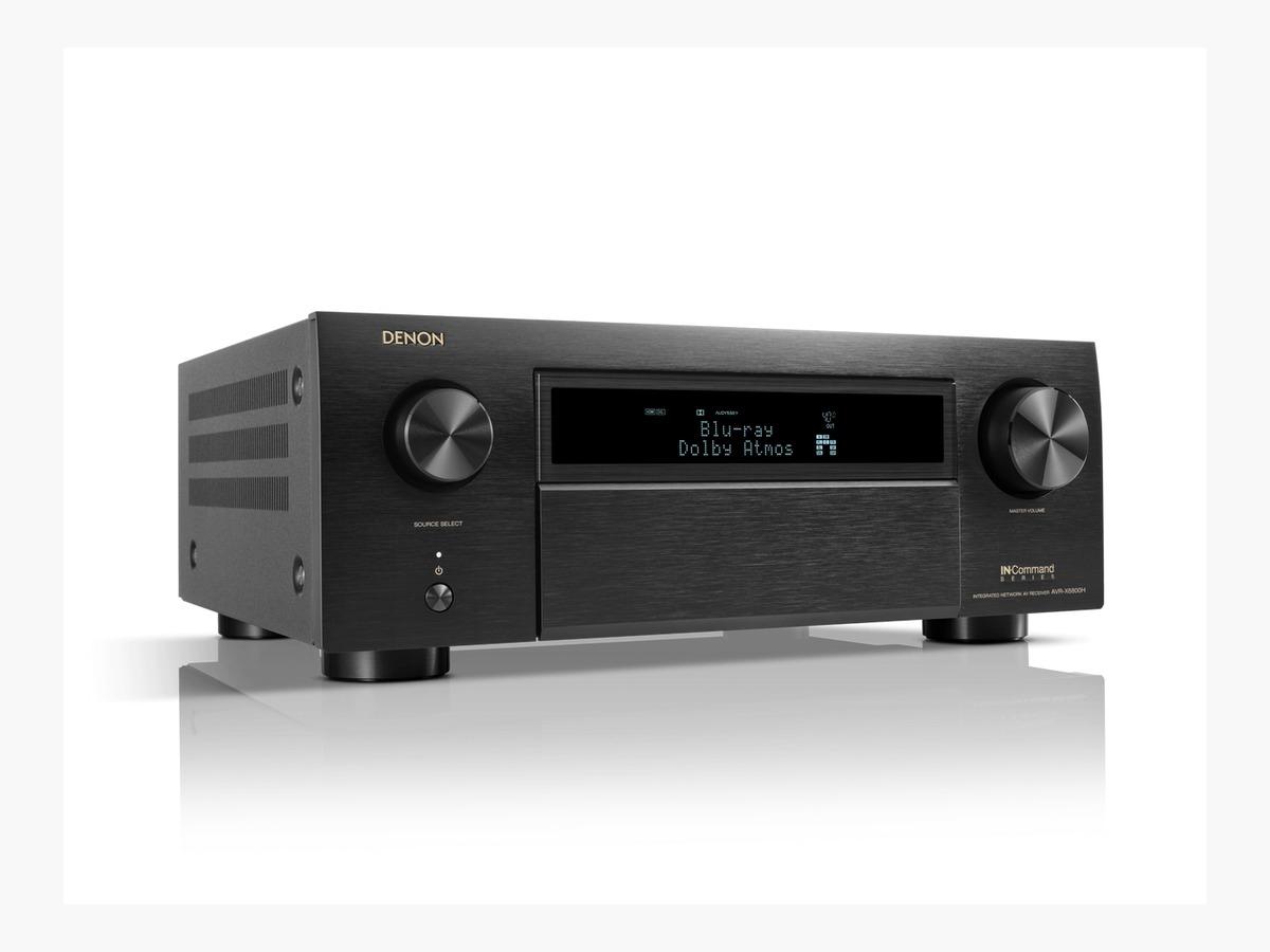 Denon AVRX6800H Surround Receiver - Premium Cinematic Sound - DENON