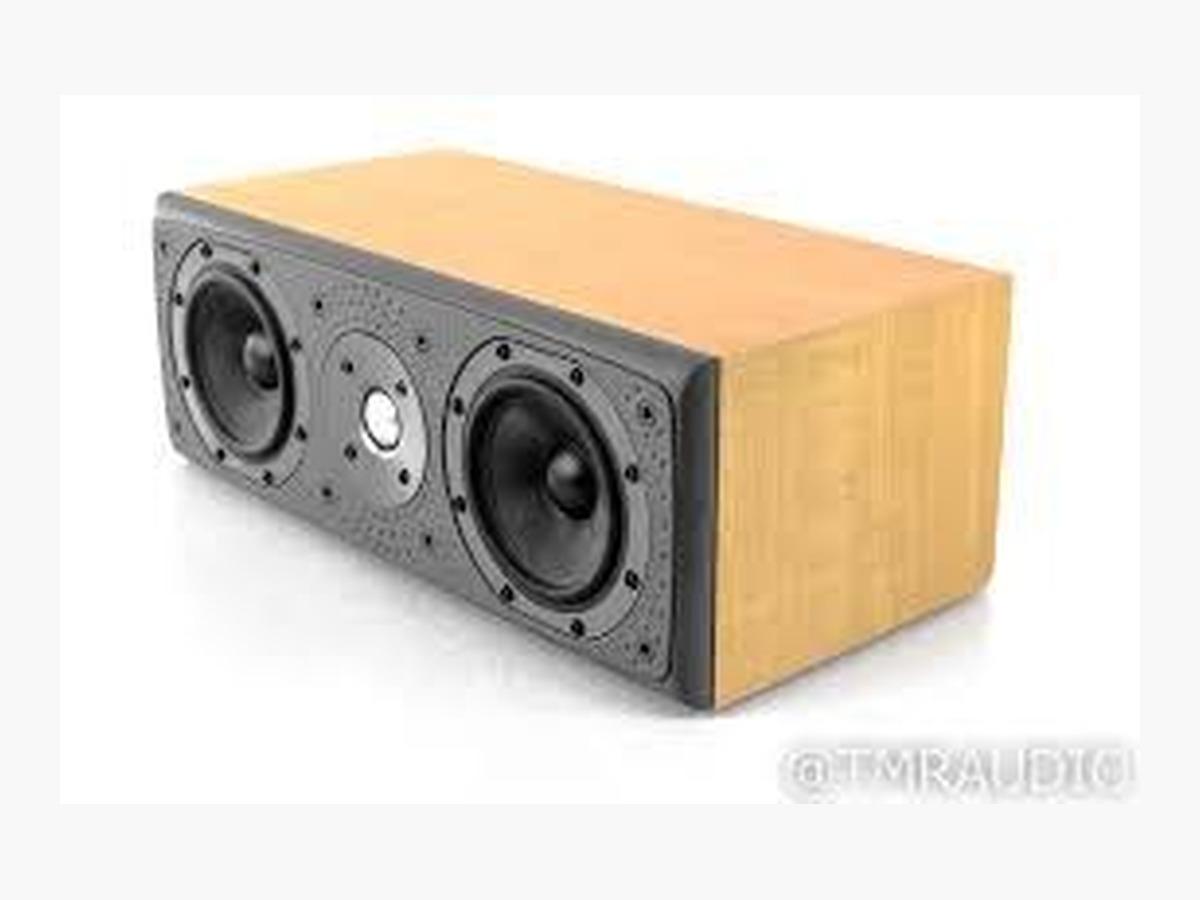 Bowers & Wilkins B&WLCR3MAPLE On wall speaker for stunning audio Maple - BOWERS & WILKINS