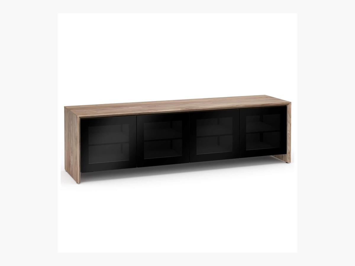 Salamander Designs Barcelona247 - Premium AV Credenza with Natural Walnut Finish - SALAMANDER DESIG