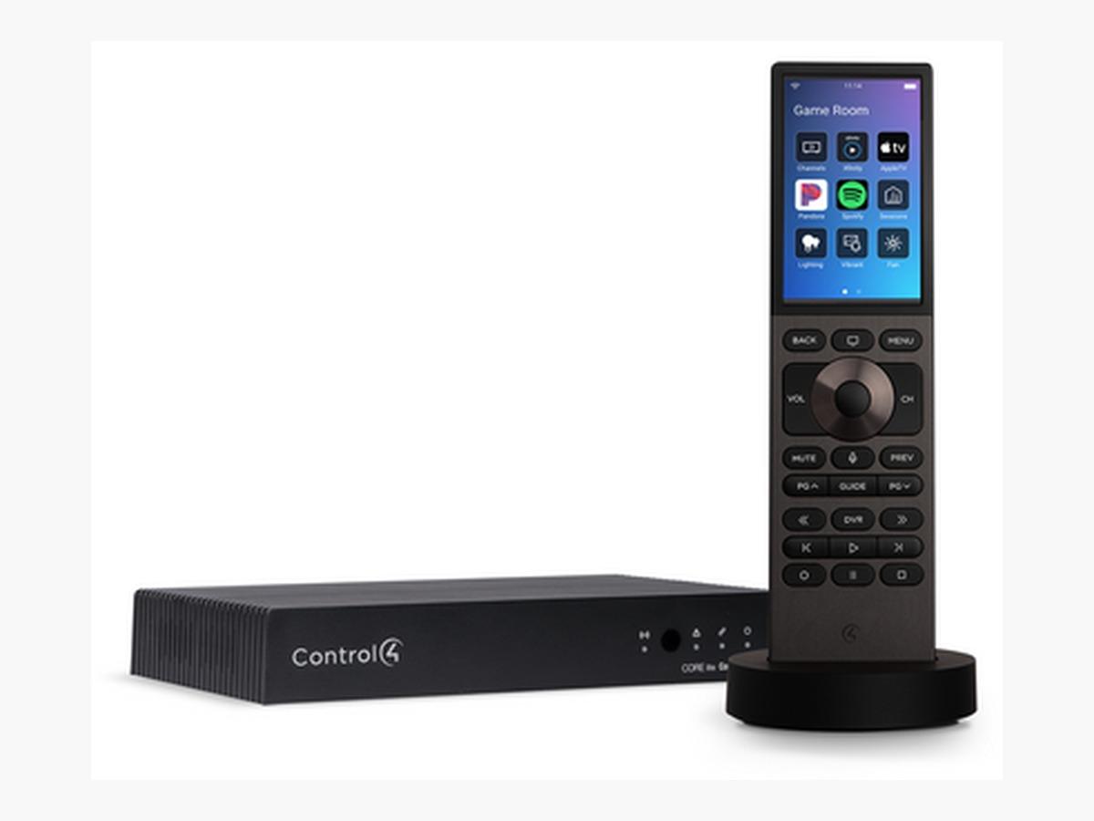 Control4 CORELITETSVBL Core Lite with Halo Touch Remote in Black - CONTROL4