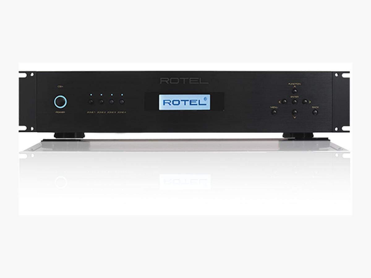 Rotel C8+ Distributed Audio Amplifier - 8x150W Class AB Power - ROTEL