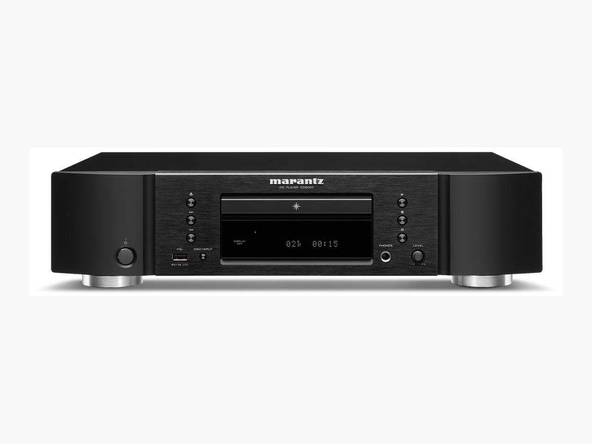 Marantz CD6007 Slimline CD Player with Custom HDAM - MARANTZ