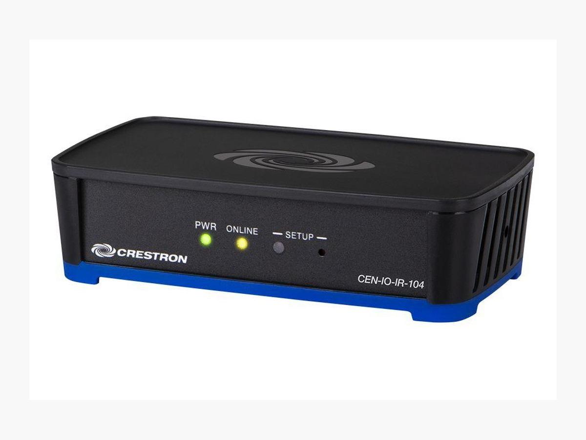 Crestron CEN-IO-IR-104 Compact Wired Ethernet Module with PoE - CRESTRON