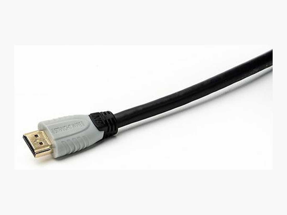 STRAIGHT WIRE CH8050 HDMI Cable - Premium High Speed Performance - STRAIGHT WIRE