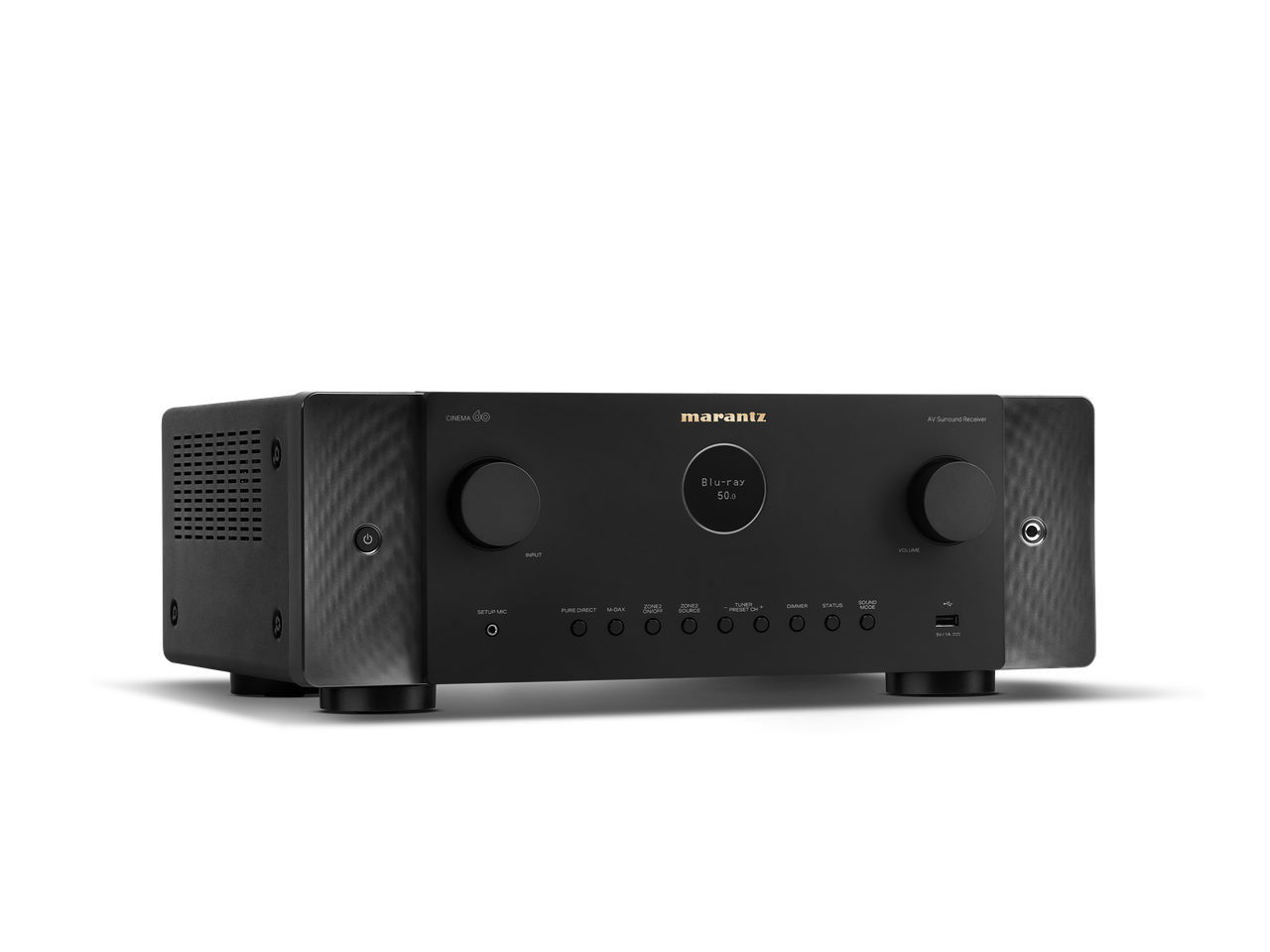 Marantz CINEMA 60 - Premium 7.2 Channel AV Receiver with 8K & HEOS - MARANTZ