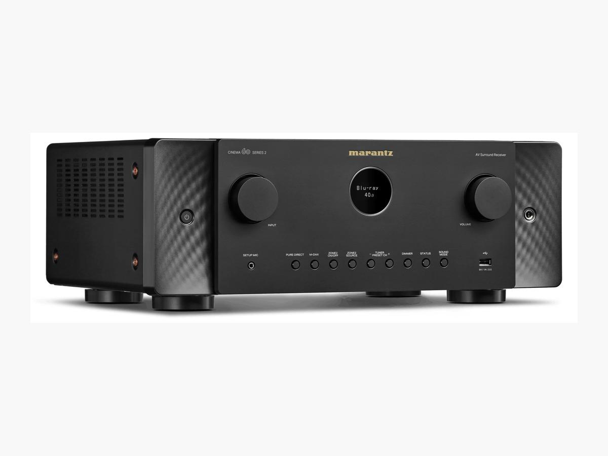 Marantz CINEMA60S2 Series 2 7.2-Channel AV Receiver with Dolby Atmos - MARANTZ