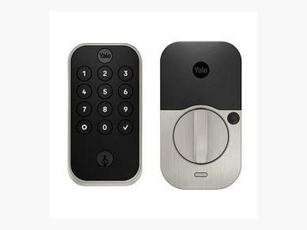 Crestron CLK-YL-YRD614-CR2: Luxury Smart Lock with Seamless Integration - CRESTRON