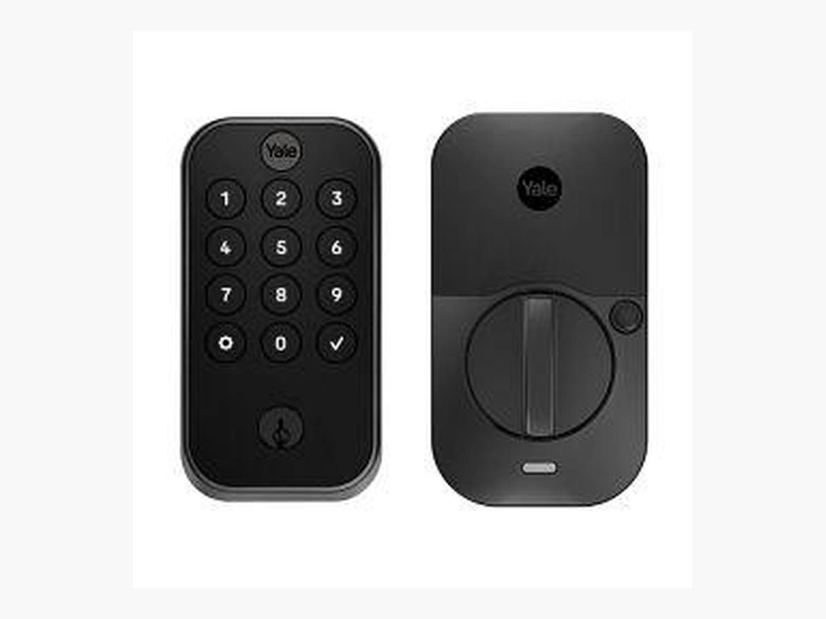 Crestron Yale Pro 2 Deadbolt - Secure, Elegant Home Access - CRESTRON