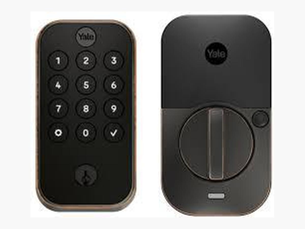 Crestron CLKYLYRD614CR2OBP Yale Pro 2 Deadbolt with infiNET EX® Wireless - CRESTRON