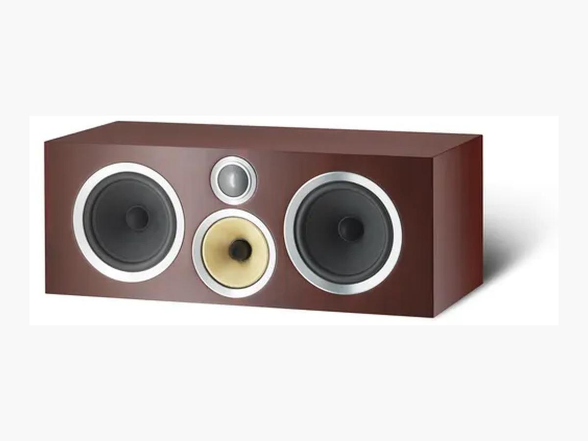 Bowers & Wilkins CMC2 S2 Center Channel Speaker - Gloss Black Luxury Sound Rosenut - BOWERS & WILKINS