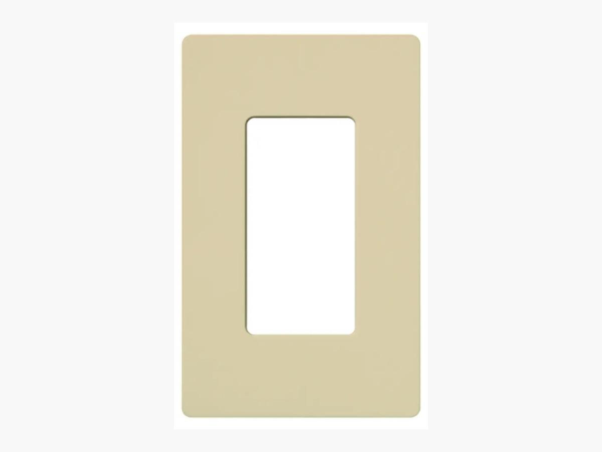 Lutron CW1IV Wall Plate — Sleek Installation Solution - LUTRON