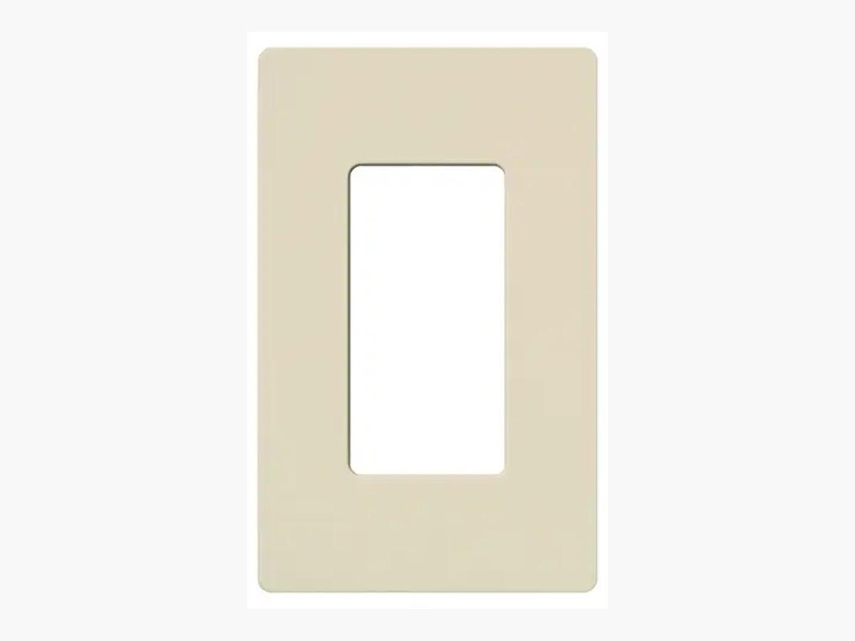 Lutron CW1LA Claro Screwless Designer Wallplate - Luxury Style - LUTRON