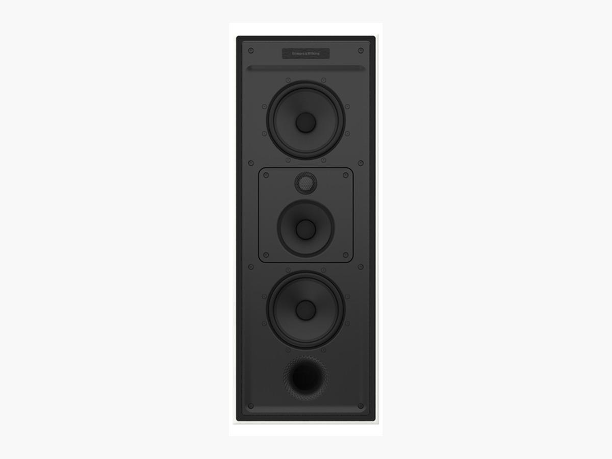Bowers & Wilkins CWM7.3 S2: Reference 3-Way In-Wall Speakers - BOWERS & WILKINS