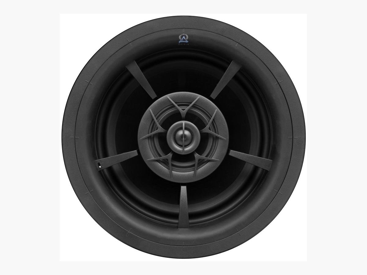 Origin Director D105 In-Ceiling Loudspeaker with 10 Inch Kevlar Woofer - ORIGIN