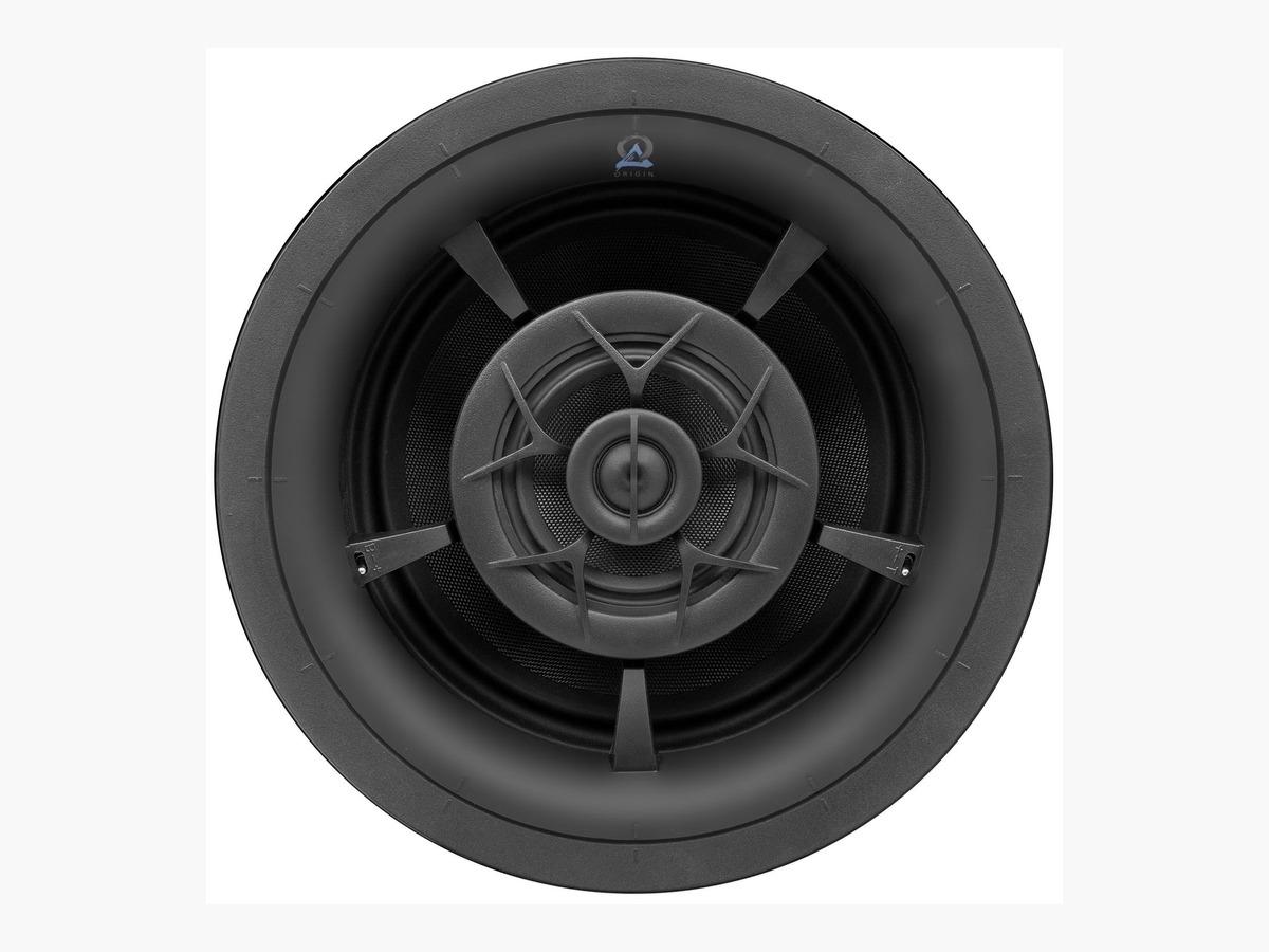 Origin D87 3-Way In-Ceiling Speaker with Pivoting Design - ORIGIN
