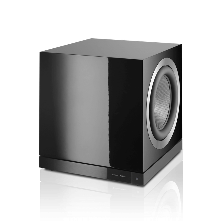 Bowers & Wilkins DB1D High-Performance 12-in Subwoofer — Premium Cinema Sound Gloss Black - BOWERS & WILKINS