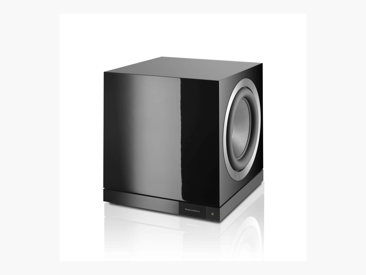 Bowers & Wilkins DB2D Subwoofer: Premium Bass Experience Gloss Black - BOWERS & WILKINS