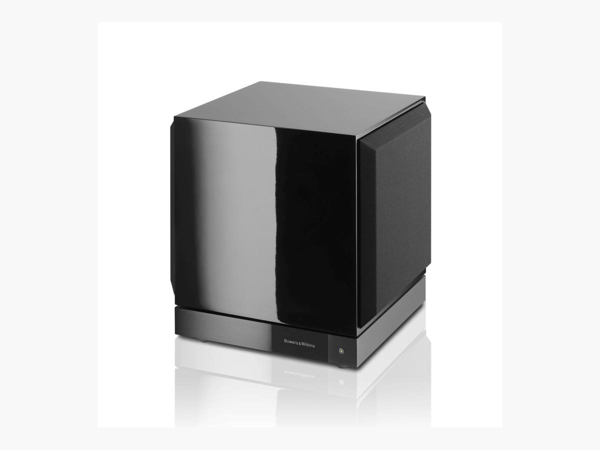 Bowers & Wilkins DB3D Subwoofer - Compact, Powerful Precision Gloss Black - BOWERS & WILKINS