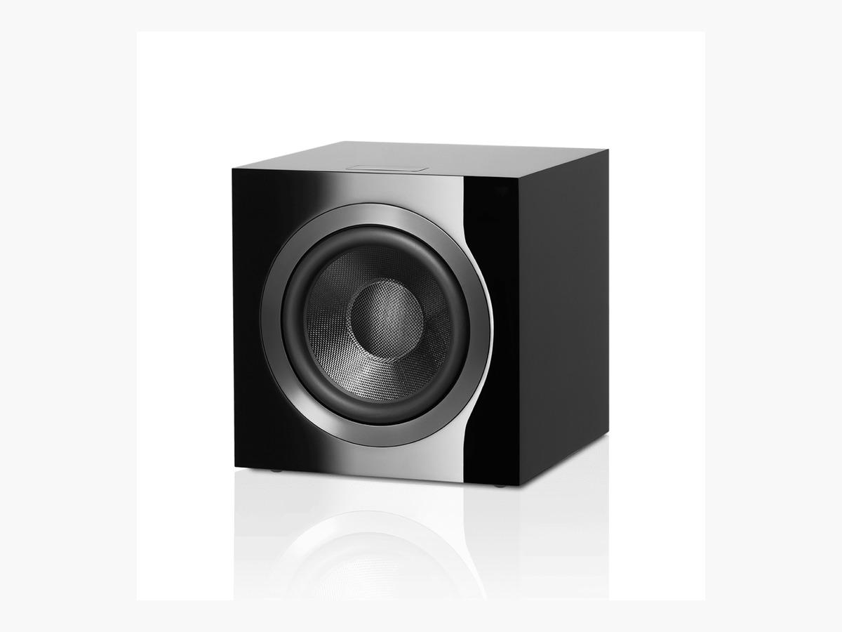 Bowers & Wilkins DB4S 10-in Subwoofer for Deep Bass Impact Gloss Black - BOWERS & WILKINS