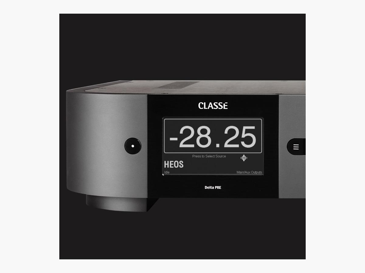 Classé Delta PRE Mk II Stereo Processor – Precision and Power - CLASSE'