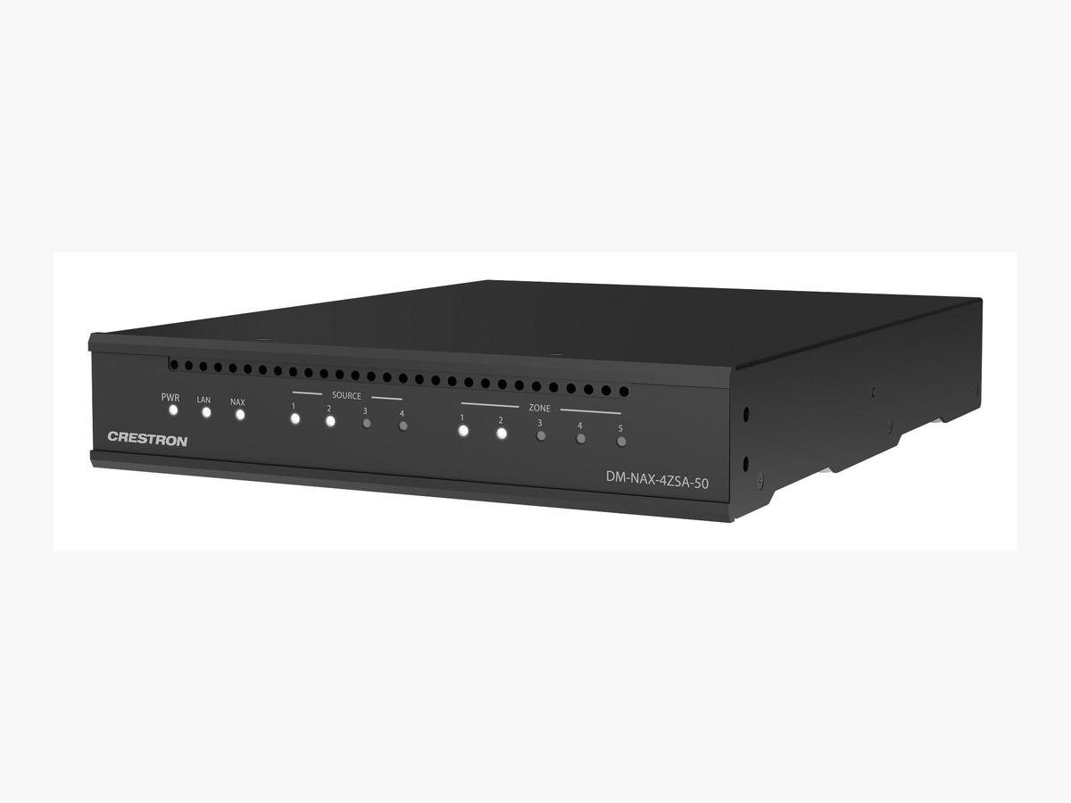 Crestron DM-NAX-4ZSA-50 Distributed Audio Streaming Amplifier - CRESTRON