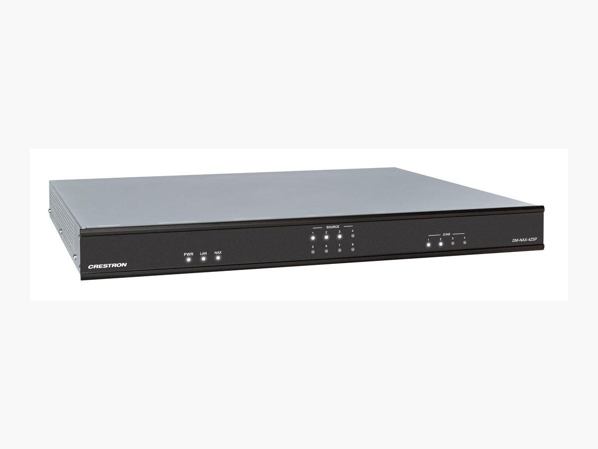 Crestron DM-NAX-4ZSP Multiroom Streaming Preamplifier - CRESTRON