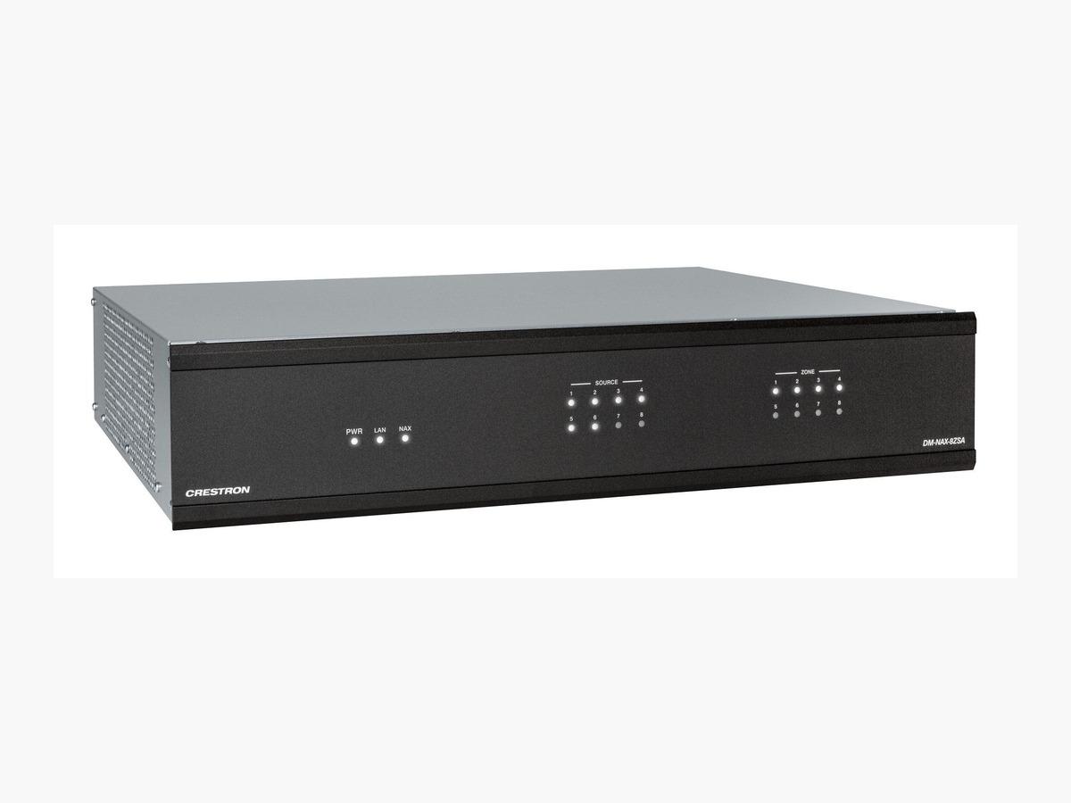 Crestron DM-NAX-8ZSA Streaming Amplifier - Multiroom Audio - CRESTRON