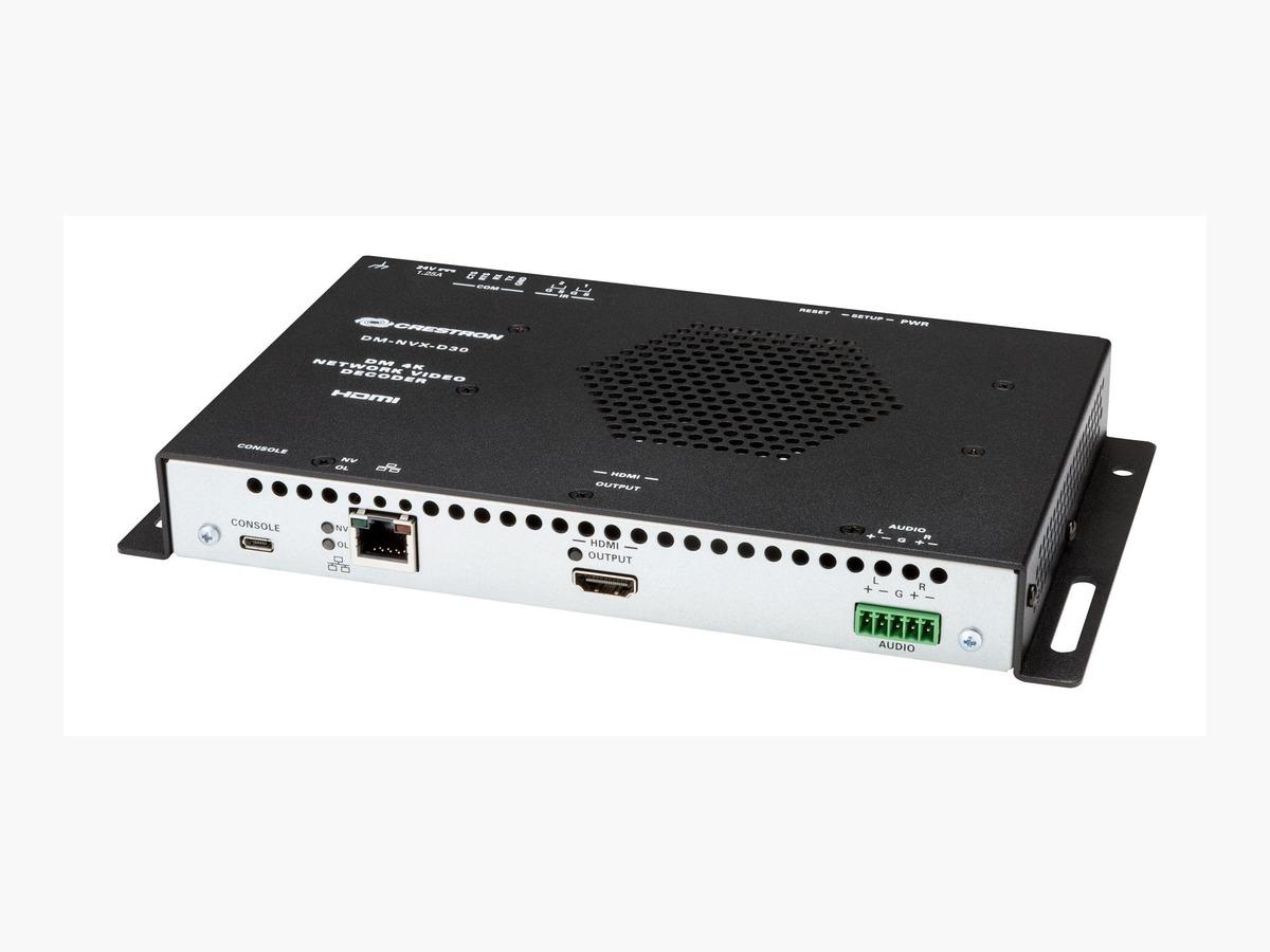 Crestron DMNVXD30 4K 60 HDR DV Decoder - CRESTRON