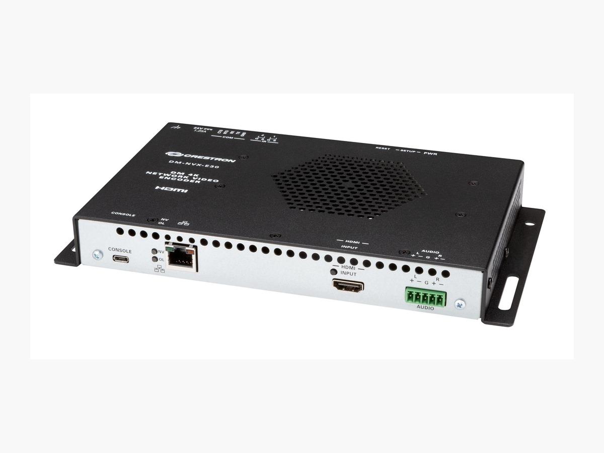 Crestron DMNVXE30 4K 60 4:4:4 HDR DV Encoder  - CRESTRON