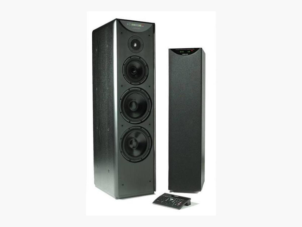Meridian DSP-5500BK 3 Way Active Loudspeaker with DSP Crossover Black - MERIDIAN