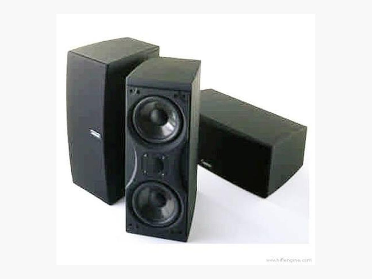 Meridian DSP33 Bookshelf Speaker with DSP Technology - MERIDIAN